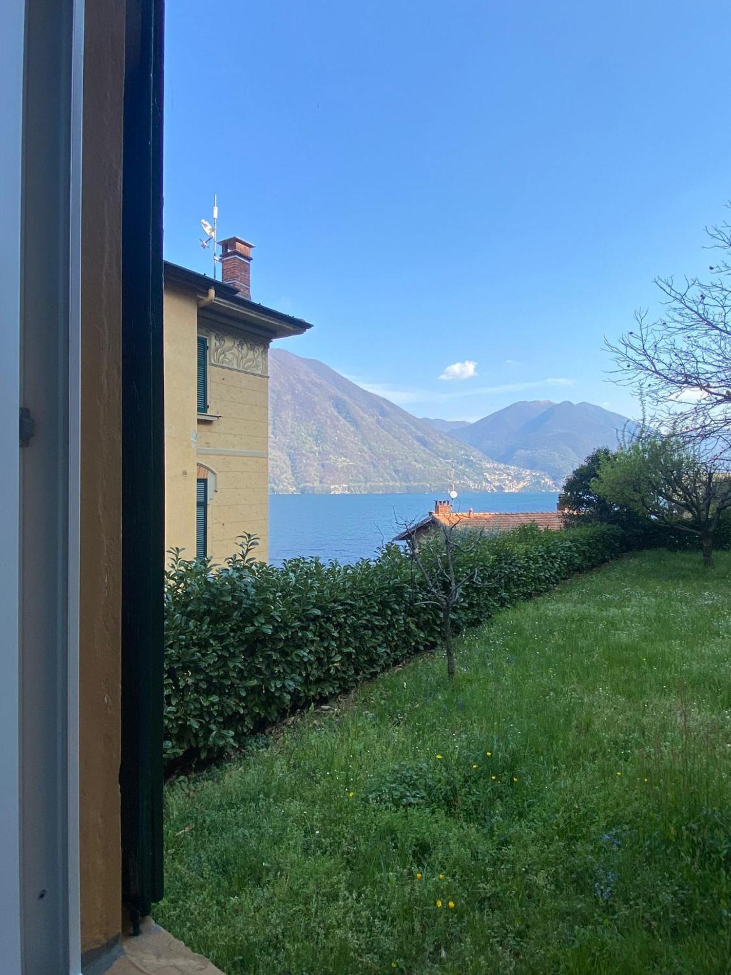 The Lovers - Independent Little House With Garden Villa Argegno Exteriör bild