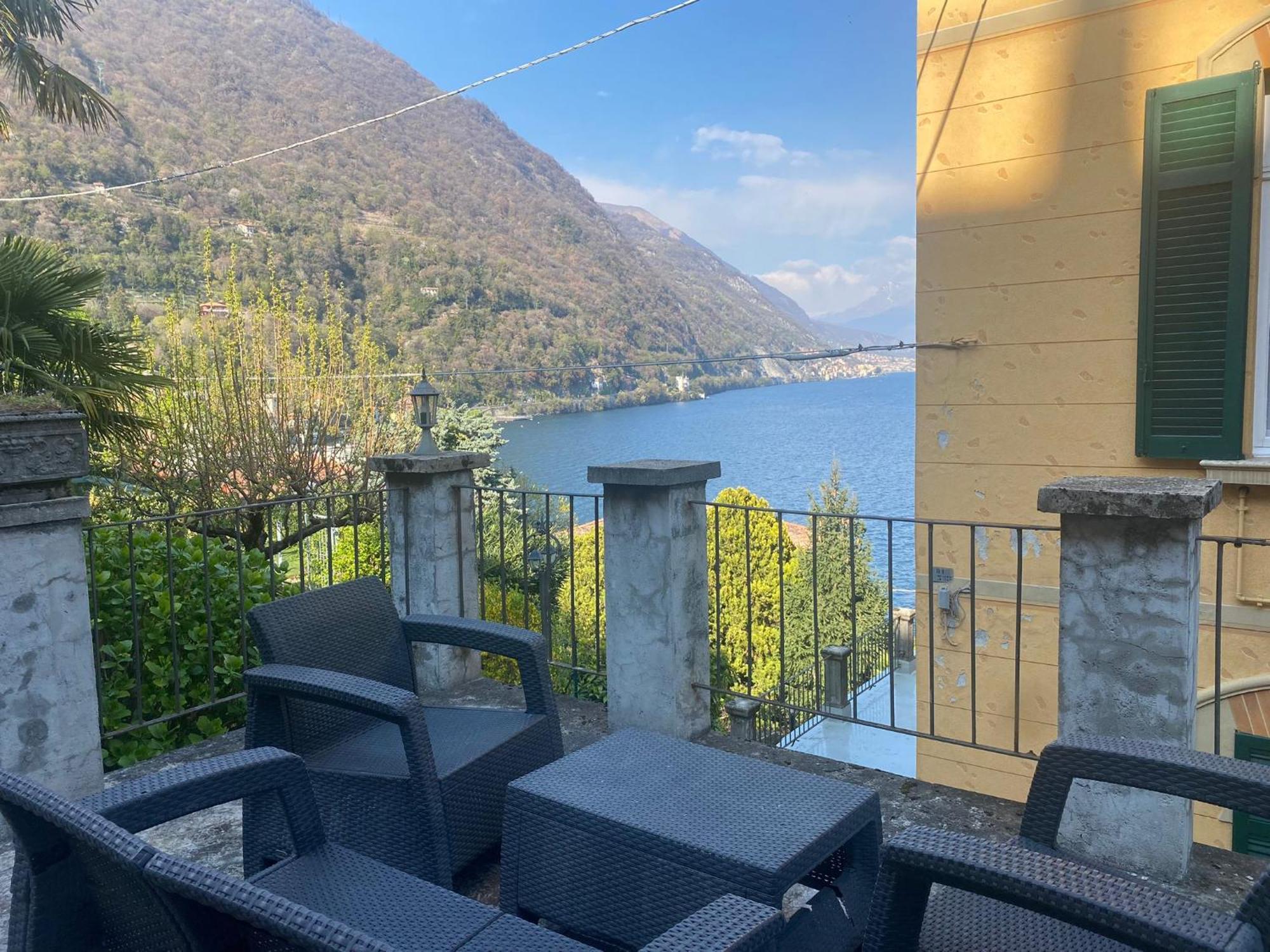 The Lovers - Independent Little House With Garden Villa Argegno Exteriör bild